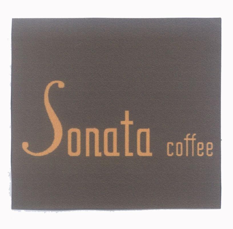 Mẫu nhãn hiệu Sonata coffee