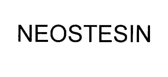 Mẫu nhãn hiệu NEOSTESIN
