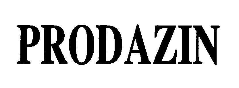 Mẫu nhãn hiệu PRODAZIN