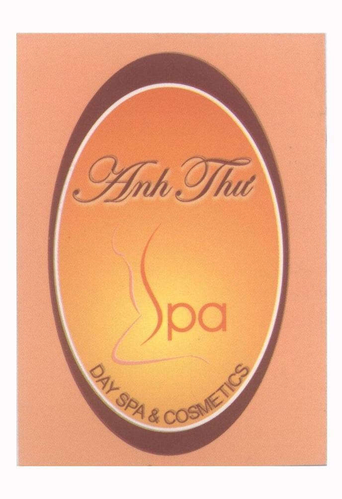 Mẫu nhãn hiệu Anh Thư Spa DAY SPA & COSMETICS