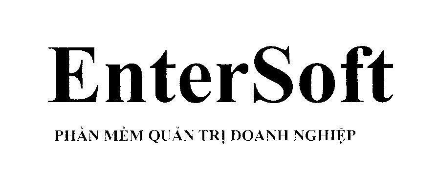 Mẫu nhãn hiệu EnterSoft Phần Mềm Quản Trị Doanh Nghiệp