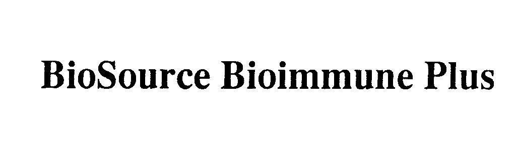 Mẫu nhãn hiệu BioSource Bioimmune Plus