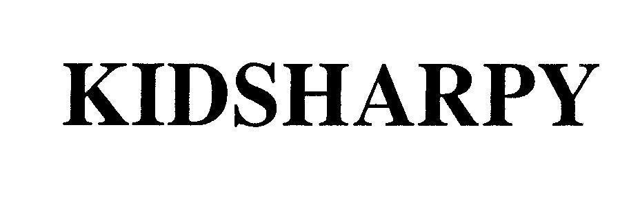 Mẫu nhãn hiệu KIDSHARPY