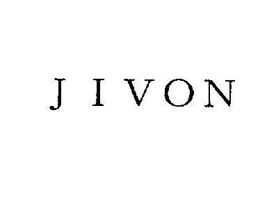 Mẫu nhãn hiệu JIVON