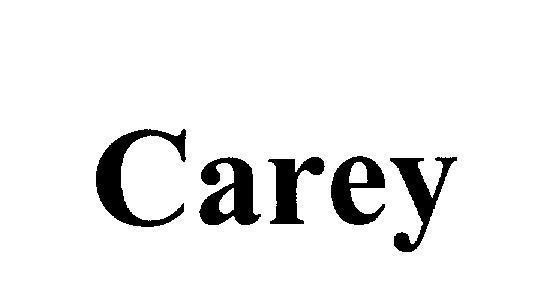 Mẫu nhãn hiệu Carey