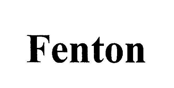 Mẫu nhãn hiệu Fenton
