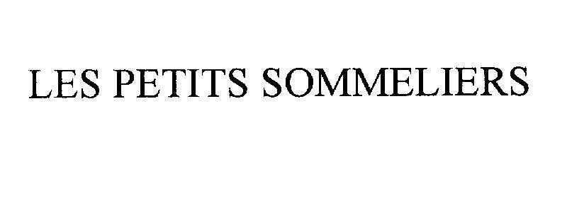 Mẫu nhãn hiệu LES PETITS SOMMELIERS