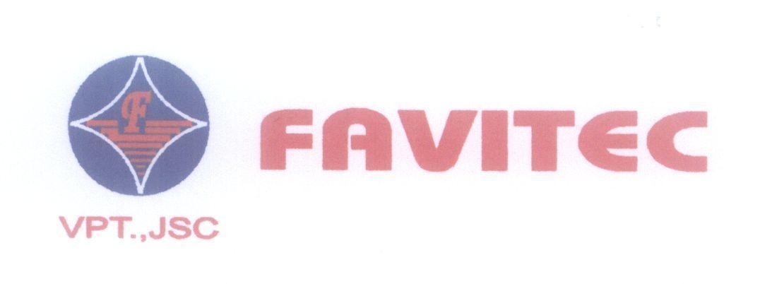 Mẫu nhãn hiệu F FAVITEC VPT., JSC