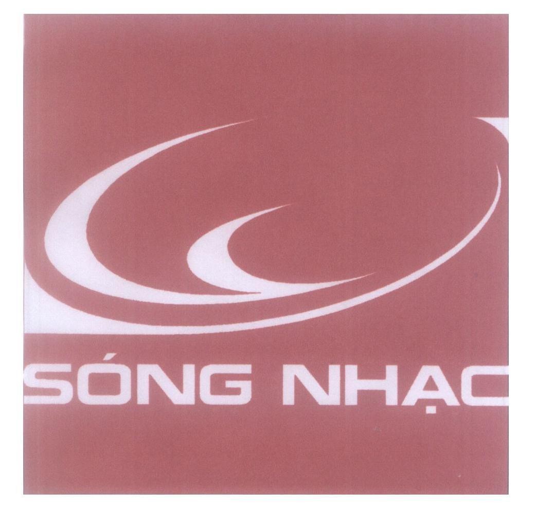 Mẫu nhãn hiệu Sóng Nhạc