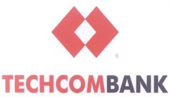 Mẫu nhãn hiệu TECHCOMBANK