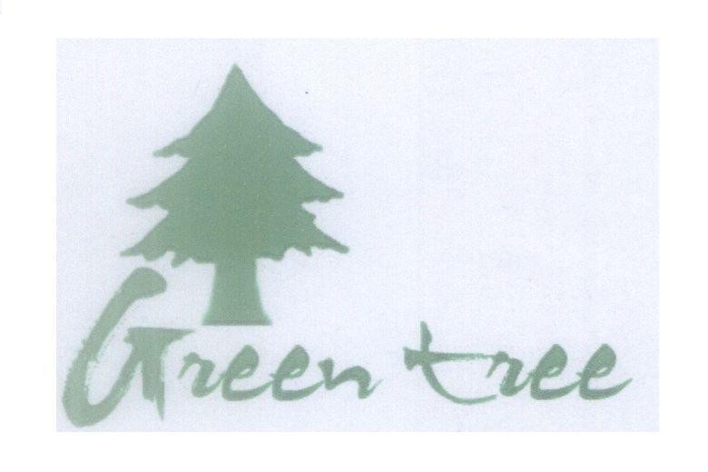 Mẫu nhãn hiệu Green tree