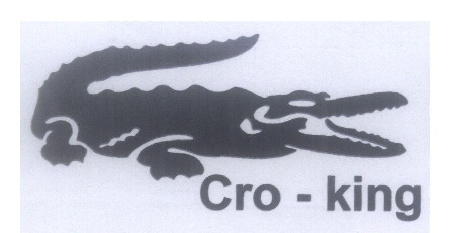 Mẫu nhãn hiệu Cro - king