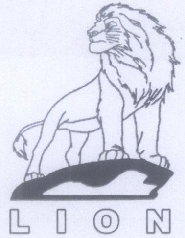 Mẫu nhãn hiệu LION