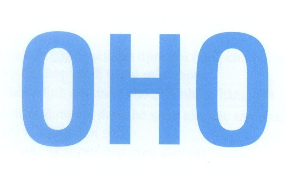 Mẫu nhãn hiệu OHO