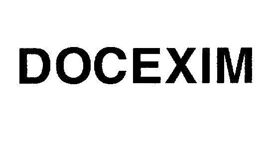 Mẫu nhãn hiệu DOCEXIM