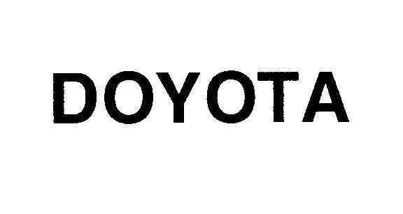 Mẫu nhãn hiệu DOYOTA