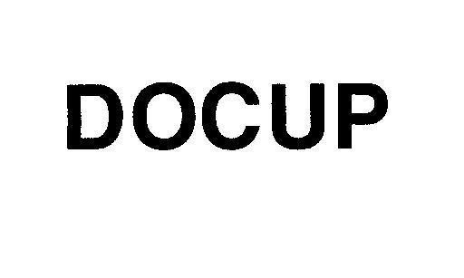 Mẫu nhãn hiệu DOCUP