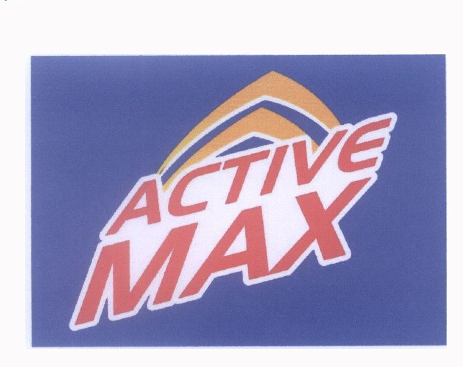 Mẫu nhãn hiệu ACTIVE MAX