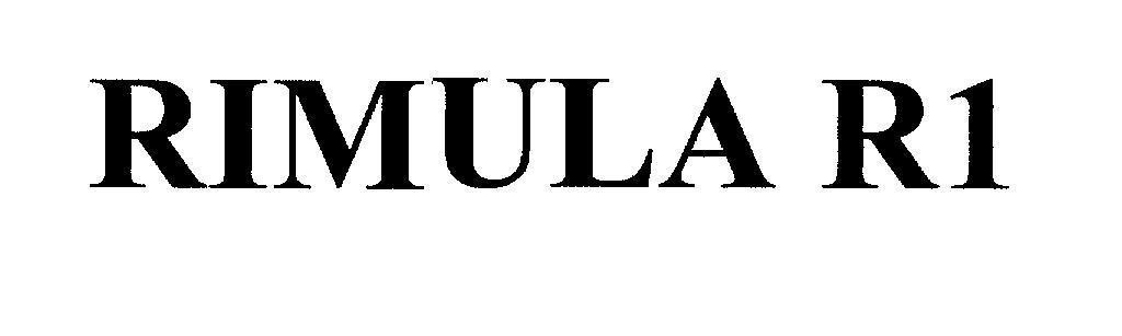 Mẫu nhãn hiệu RIMULA R1