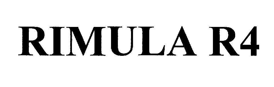 Mẫu nhãn hiệu RIMULA R4