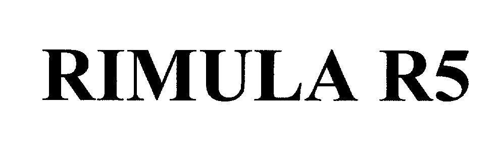 Mẫu nhãn hiệu RIMULA R5