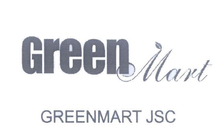Mẫu nhãn hiệu Green Mart GREENMART JSC