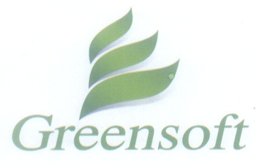 Mẫu nhãn hiệu Greensoft