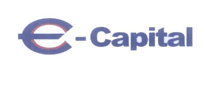 Mẫu nhãn hiệu E - Capital