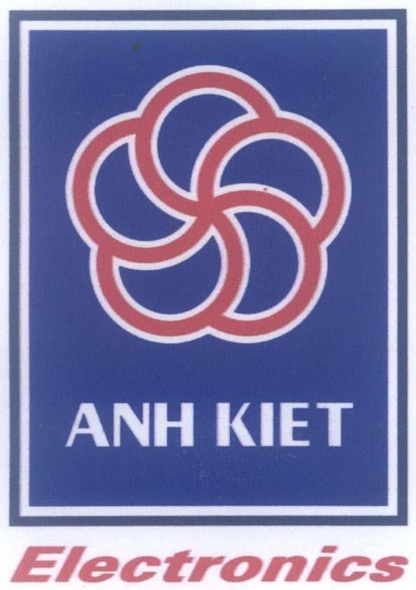 Mẫu nhãn hiệu ANH KIET Electronics