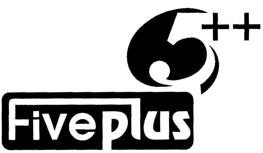 Mẫu nhãn hiệu Fiveplus 5