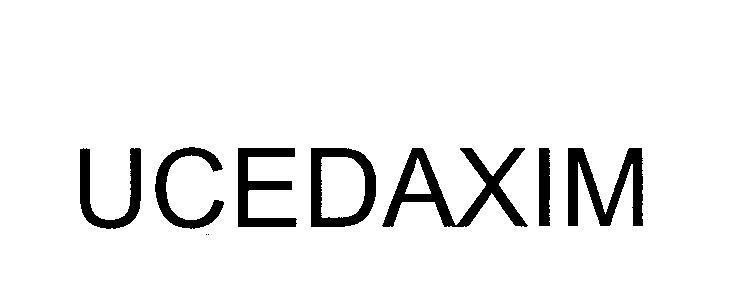 Mẫu nhãn hiệu UCEDAXIM