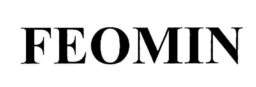Mẫu nhãn hiệu FEOMIN