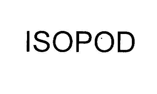 Mẫu nhãn hiệu ISOPOD
