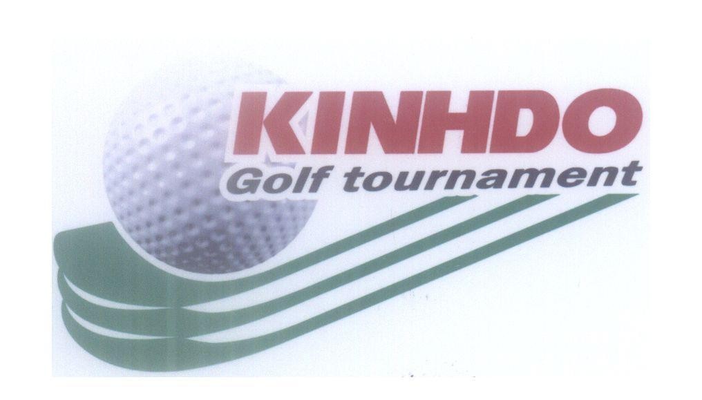 Mẫu nhãn hiệu KINHDO Golf tournament