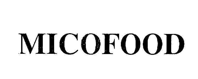Mẫu nhãn hiệu MICOFOOD