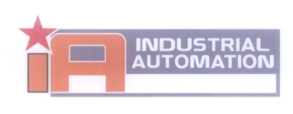 Mẫu nhãn hiệu IA INDUSTRIAL AUTOMATION