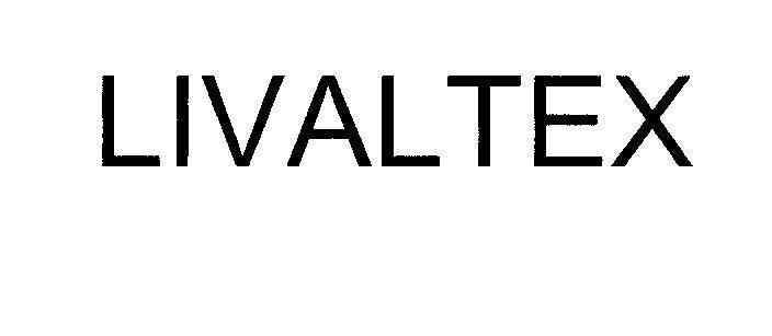 Mẫu nhãn hiệu LIVALTEX
