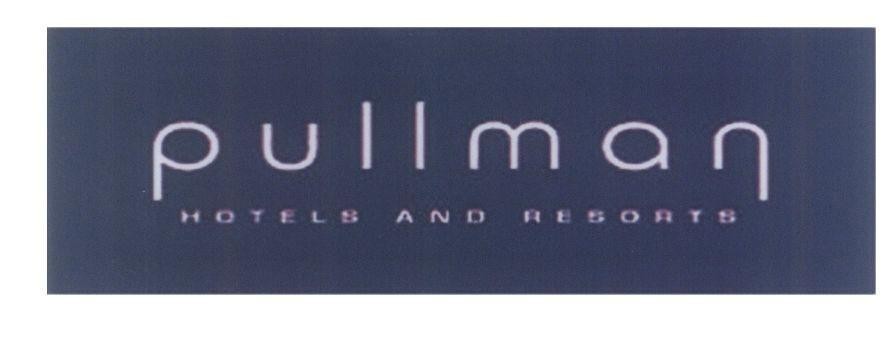 Mẫu nhãn hiệu pullman HOTELS AND RESORTS