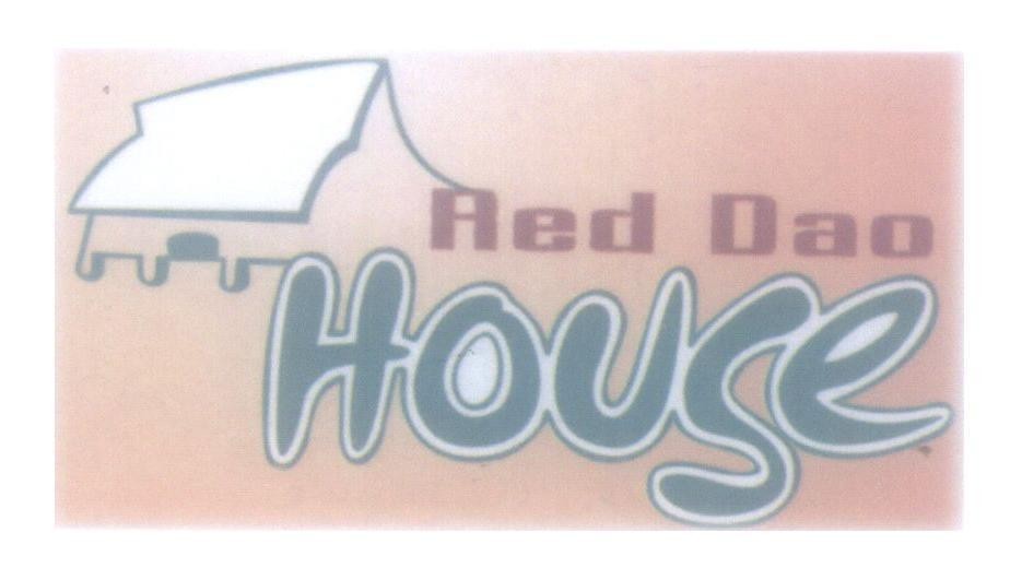Mẫu nhãn hiệu Red Dao House
