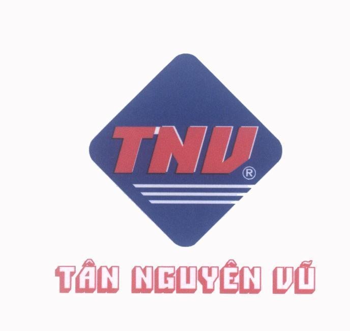 Mẫu nhãn hiệu TNV Tân Nguyên Vũ