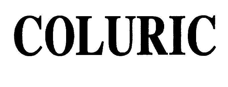 Mẫu nhãn hiệu COLURIC