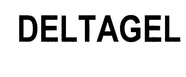 Mẫu nhãn hiệu DELTAGEL