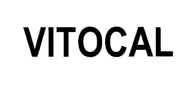 Mẫu nhãn hiệu VITOCAL