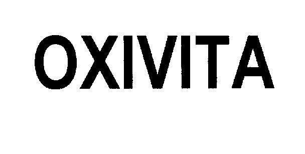 Mẫu nhãn hiệu OXIVITA