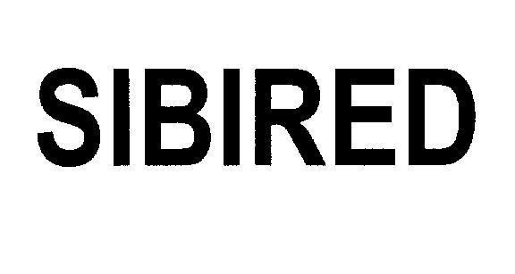 Mẫu nhãn hiệu SIBIRED