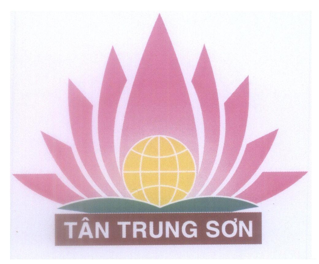Mẫu nhãn hiệu TÂN TRUNG SƠN