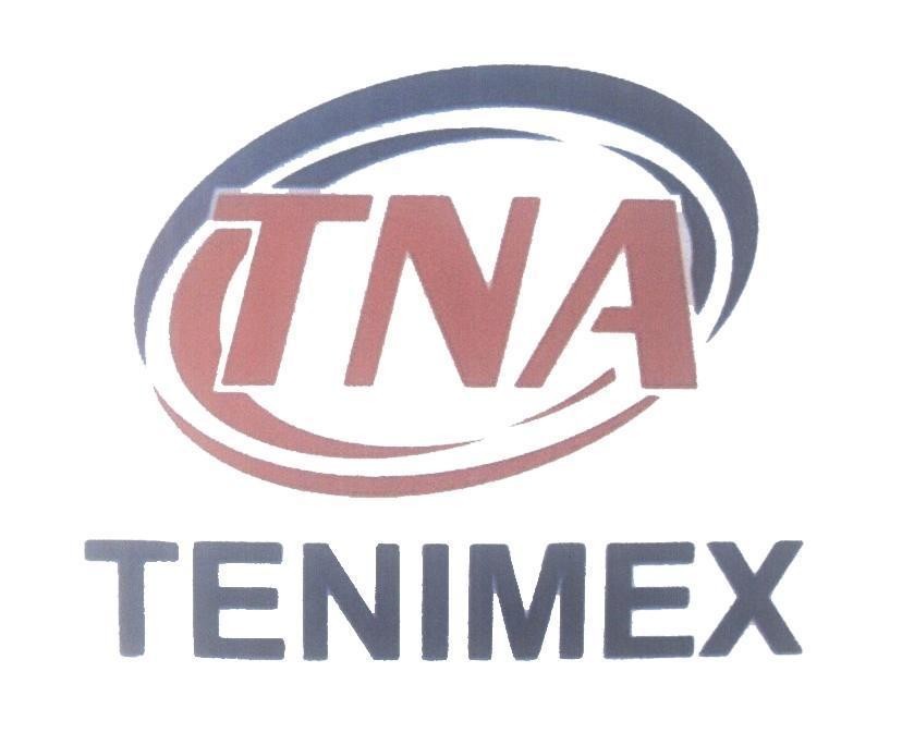Mẫu nhãn hiệu TNA TENIMEX
