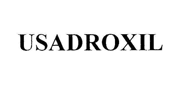 Mẫu nhãn hiệu USADROXIL