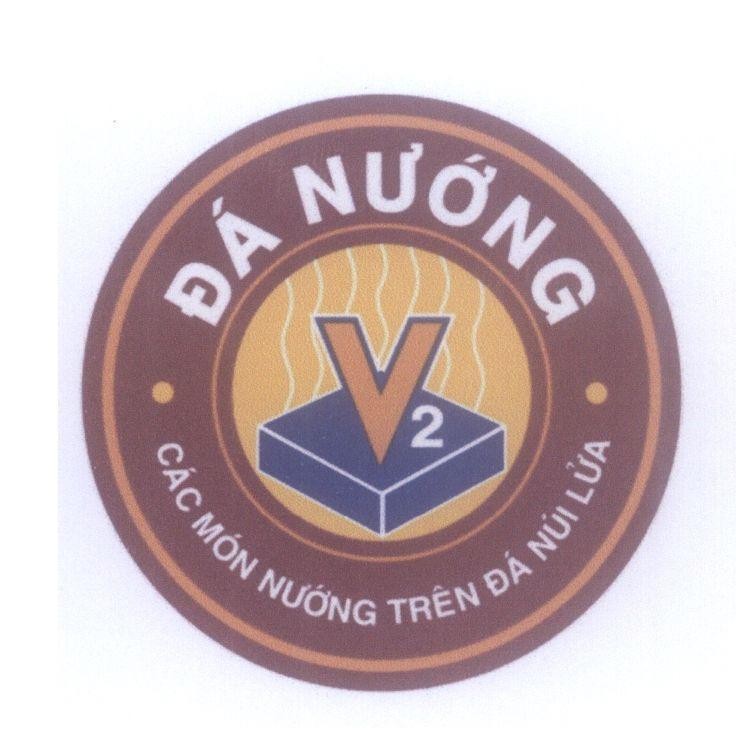 Mẫu nhãn hiệu V2 Đá Nướng Các Món Nướng Trên Đá Núi Lửa