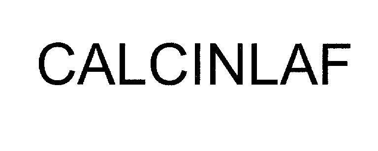 Mẫu nhãn hiệu CALCINLAF